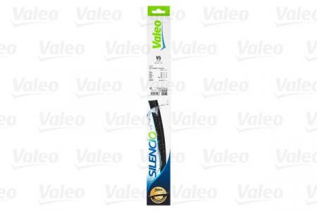 Cauciuc lamela stergator VALEO 574246 SILENCIO CONVENTIONAL SINGLE, lungime 400 mm, doar cauciucul, se poate taia in functie de nevoie [2]