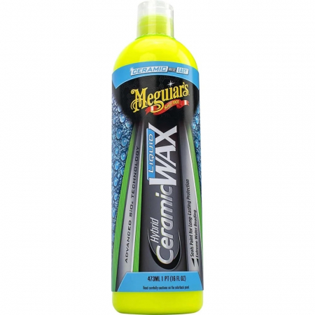 Intretinere auto - Ceara Auto Lichida Meguiar's Hybrid Ceramic Liquid Wax 473ML G200416MG