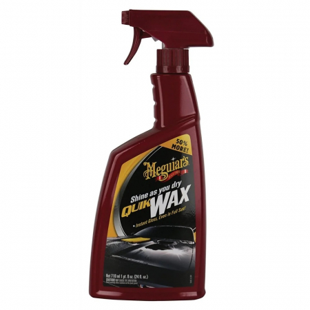 Intretinere auto - Ceara Auto Lichida Meguiar's Quik Wax 710ML A1624MG