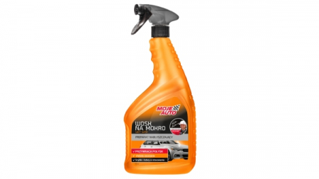 Intretinere auto - Ceara auto Wet Wax Moje Auto 750ml