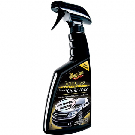 Intretinere auto - Ceara Lichida Meguiar's Gold Class Carnauba Plus Quik Wax 473ML G7716MG