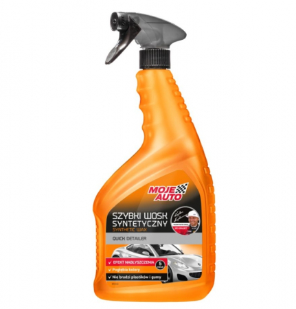 Intretinere auto - Ceara lichida Moje Auto Quick Detailer 750ml