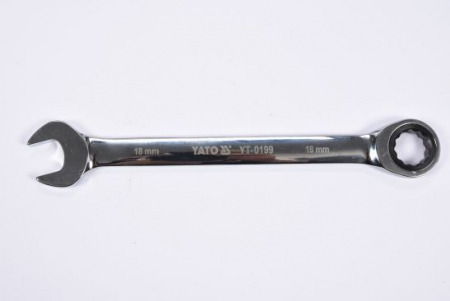 Scule si echipamente - Cheie Combinata Cu Clichet 18Mm