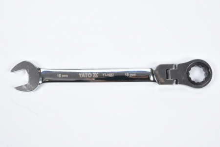 Scule si echipamente - Cheie Combinata Cu Clichet Si Cap Flexibil 16Mm