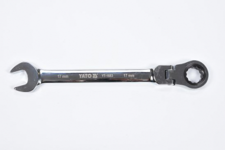 Scule si echipamente - Cheie Combinata Cu Clichet Si Cap Flexibil 17Mm