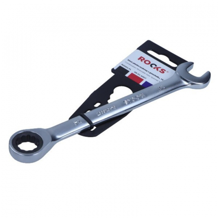 Scule si echipamente - Cheie cu clichet combinata ROOKS OK-01.6007