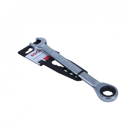 Scule si echipamente - Cheie cu clichet combinata ROOKS OK-01.6008