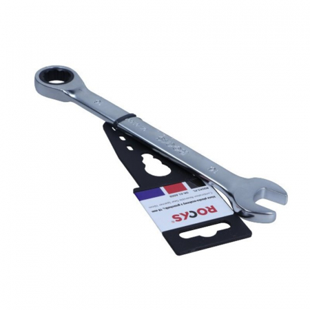 Scule si echipamente - Cheie cu clichet combinata ROOKS OK-01.6009