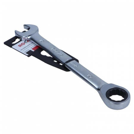 Scule si echipamente - Cheie cu clichet combinata ROOKS OK-01.6012