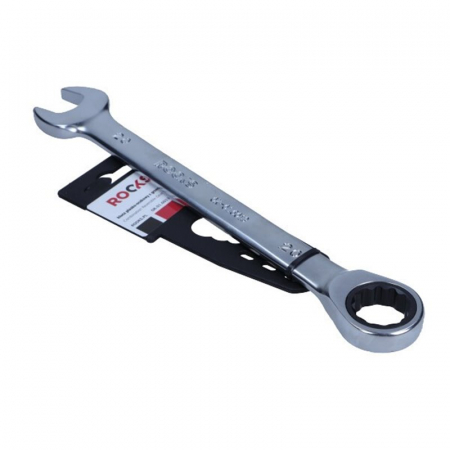 Scule si echipamente - Cheie cu clichet combinata ROOKS OK-01.6013
