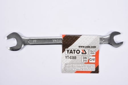 Scule si echipamente - Cheie Fixa Satinata 10X11Mm