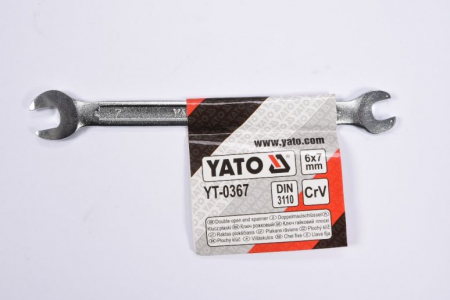Scule si echipamente - Cheie Fixa Satinata 6X7Mm
