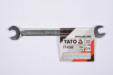 Scule si echipamente - Cheie Fixa Satinata 8X9Mm