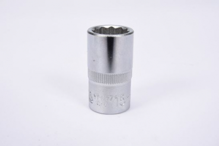 Scule si echipamente - Cheie Tubulara Bihexagonala 15Mm, 1/2"
