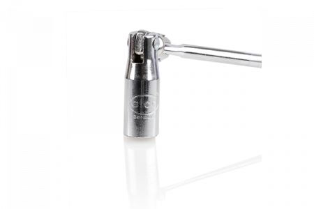 Cheie Tubulara Bujii 16Mm - Power Grip - Alca [1]