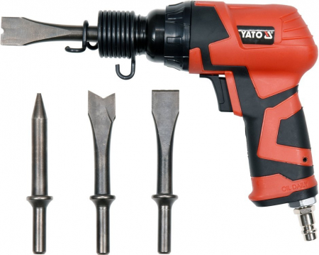 Scule si echipamente - Ciocan Pneumatic, Presiune 0.63Mpa, 4 Dalti Incluse