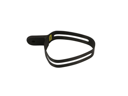 Moto/Atv - Clema amortizor din carbon Akrapovic Spare Part Muffler Clamp