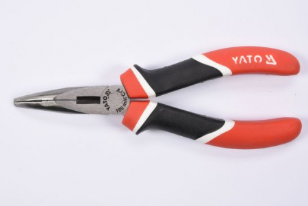 Scule si echipamente - Cleste Cu Varf Ascutit Indoit, 160Mm