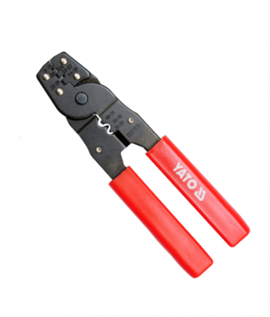 Truse si scule de mana - Cleste Sertizat Conectori 180Mm
