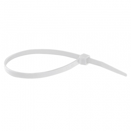 Scule si echipamente - Coliere Nylon Albe Rezistente Uv 3.5X290Mm Set 100Buc - Norma