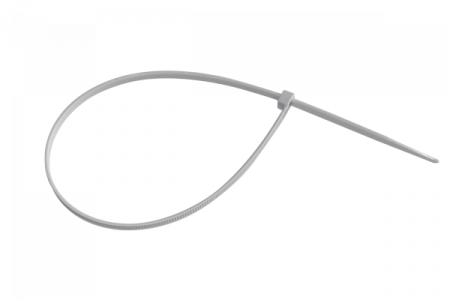 Scule si echipamente - Coliere Nylon Gri 4.8*360 Mm Set 100 Buc