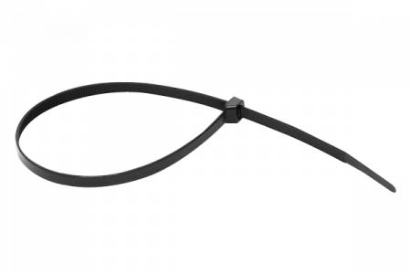 Scule si echipamente - Coliere Nylon Negre 7.6*360 Mm Set 100 Buc