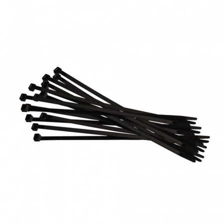Coliere Nylon Negre Rezistente Uv 2.6X200Mm Set 100Buc - Norma [1]