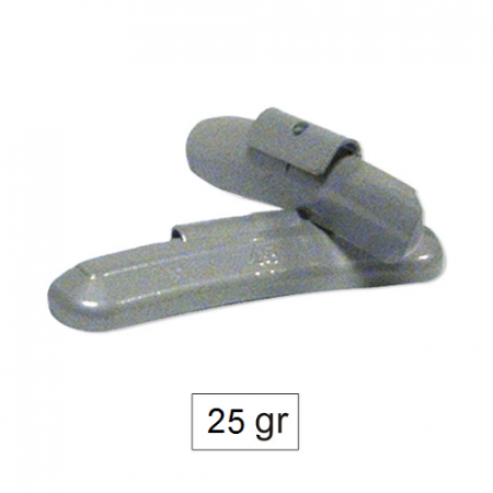 Scule si echipamente - Contragreutate Cu Capsa Din Zinc 25 G Janta Universala Set 100 Buc Jbm