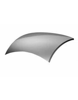 Moto/Atv - Cover SHAD D1B45E05 pentru SH45 argintiu
