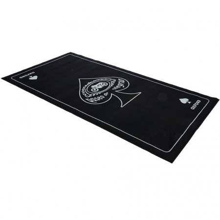 Covor moto - Covor Moto Oxford Workshop Mat Scrambler L 200 x 100cm Negru OX917