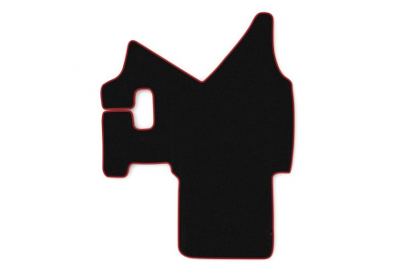 Accesorii camion - Covoras auto mocheta mijloc compatibil cu Iveco Stralis wide cab, manual