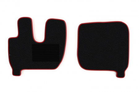 Accesorii camion - Covorase auto mocheta compatibil cu Iveco Stralis CABINA MICA 2002-2012