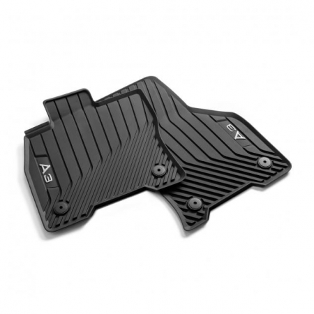 Accesorii auto - Covorase de cauciuc All-weather originale Audi A3 (8Y) 2020+, set fata