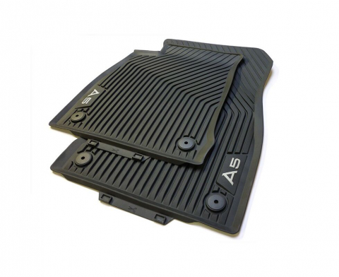 Covorase auto - Covorase de cauciuc originale Audi A5 (F5) 2017+, Set fata