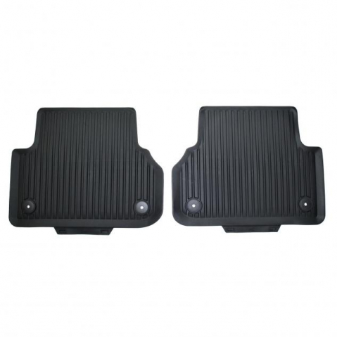 Covorase auto - Covorase de cauciuc originale Audi A5 Sportback (F5) 2017+, Set spate