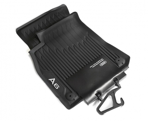 Covorase de cauciuc originale Audi A6 (4A) 2019+, Set fata [1]