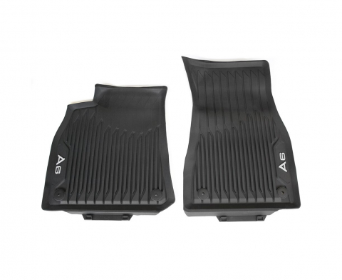 Covorase auto - Covorase de cauciuc originale Audi A6 (4A) 2019+, Set fata