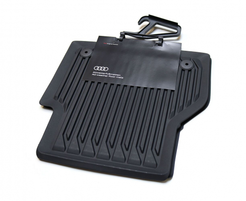 Covorase auto - Covorase de cauciuc originale Audi A6 (4A) 2019+, Set spate