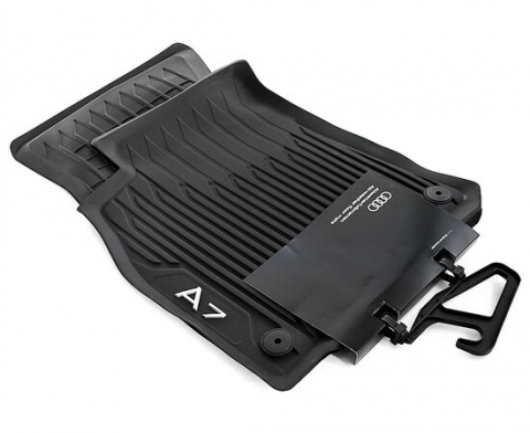 Covorase de cauciuc originale Audi A7 (4K) 2018+, Set fata [1]