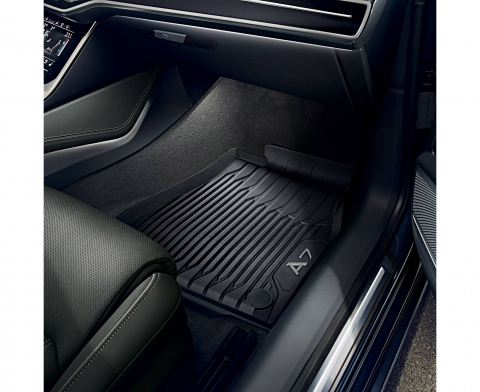 Covorase de cauciuc originale Audi A7 (4K) 2018+, Set fata [2]