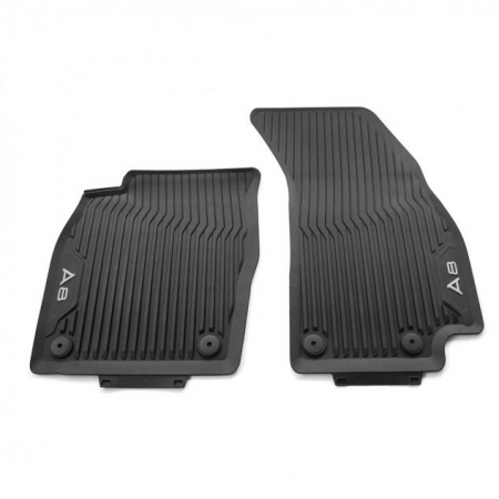Covorase auto - Covorase de cauciuc All-weather originale Audi A8 Limuzina (4N) 2018+, set fata