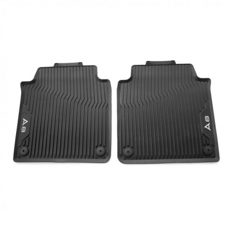 Accesorii auto - Covorase de cauciuc All-weather originale Audi A8 Limuzina (4N) 2018+, set spate, sasiu lung
