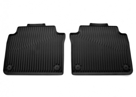 Accesorii auto - Covorase de cauciuc All-weather originale Audi A8 Limuzina (4N) 2018+, set spate, sasiu scurt