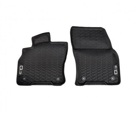 Accesorii auto - Covorase de cauciuc originale Audi Q3 (F3) 2019+, Set fata