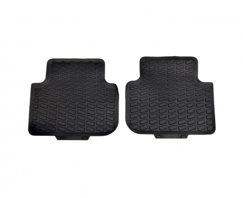 Covorase de cauciuc originale Audi Q3 (F3) 2019+, Set spate