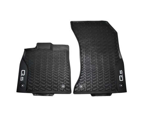 Covorase auto - Covorase de cauciuc originale Audi Q5 (FY) 2017+, Set fata