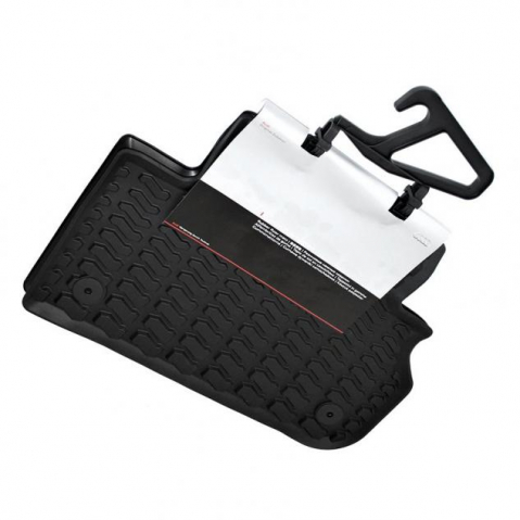 Covorase de cauciuc originale Audi Q5 (FY) 2017+, Set spate [2]