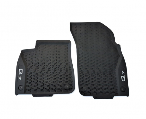 Accesorii auto - Covorase de cauciuc originale Audi Q7 (4M) 2016+, Set fata