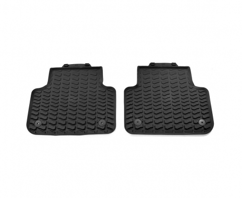 Covorase de cauciuc originale Audi Q7 (4M) 2016+, Set spate
