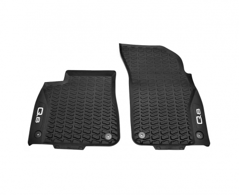 Covorase auto - Covorase de cauciuc originale Audi Q8 (4M) 2018+, Set fata